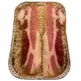 Forloren hare m/rasp & bacon