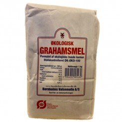 Grahamsmel Bornholm Valsemølle 1 kg.