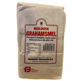 Grahamsmel Bornholm Valsemølle 1 kg.